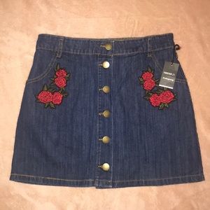 Forever 21 mini skirt